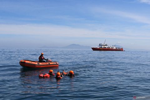 Simulasi evakuasi darurat olahraga layar PON XXI Aceh-Sumut 2024