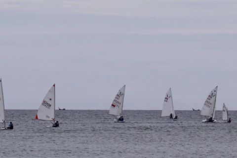 Atlet layar Kaltim dan Kaltara mulai jajal 'venue' di Aceh