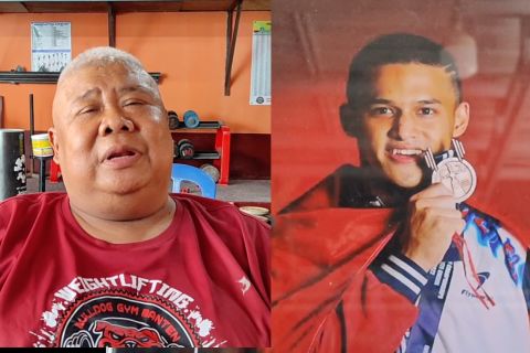 Cerita ayahanda, Rizki Juniansyah ingin bangun sasana