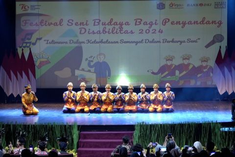 Heru Budi tekankan pentingnya ruang seni dan budaya untuk disabilitas