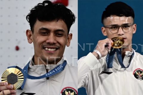 Peraih emas Olimpiade Paris dapat bonus Rp6 miliar dari pemerintah