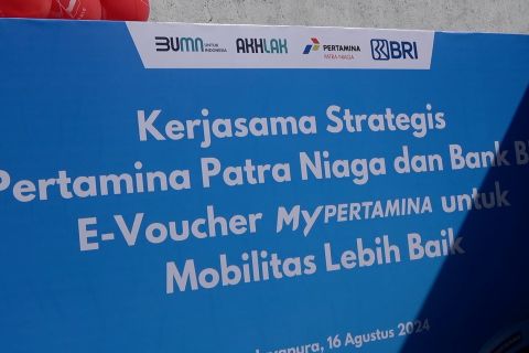 Sinergi Pertamina-BRI luncurkan pembayaran digital agar lebih efisien