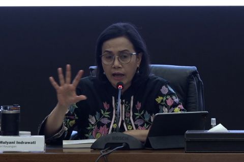 Sri Mulyani sebut hibah daerah Pilkada 2024 capai Rp34,57 triliun