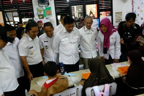 Wantimpres pantau uji coba program Makan Bergizi Gratis di Tangerang