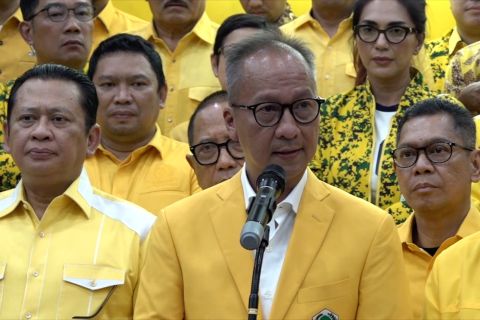 Agus Gumiwang ditunjuk jadi Plt Ketum Partai Golkar