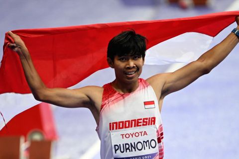 Atlet para atletik Indonesia raih medali perak Paralimpiade Paris 2024