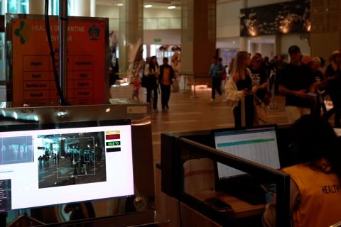 Cegah penyebaran Mpox, Bandara Ngurah Rai wajibkan akses Satu Sehat