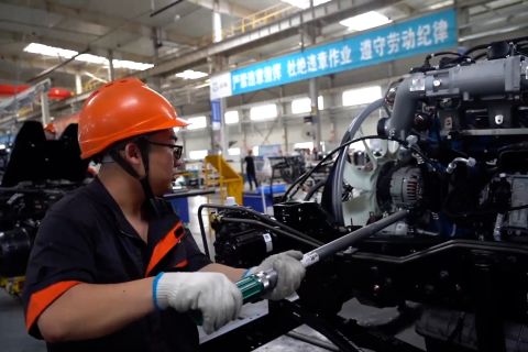 China kembangkan ekonomi metanol