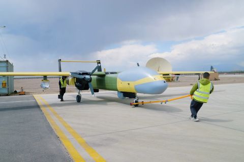 China uji coba peningkatan presipitasi UAV perdana berskala besar