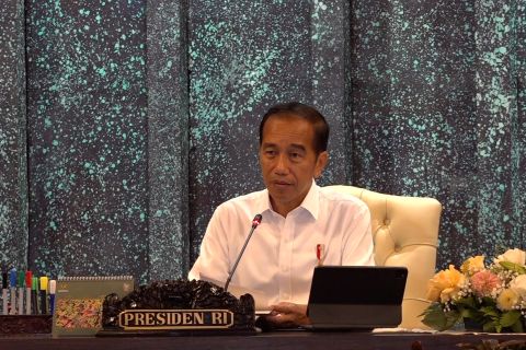 Di hadapan Prabowo, Jokowi sebut IKN adalah soal pemindahan pola pikir