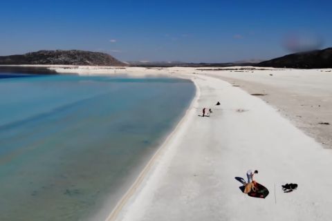 Danau Salda di Turki masuk 100 situs warisan geologi terbaik UNESCO