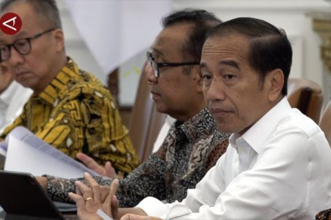 Gelar rapat soal IAF dan cacar monyet, ini kata Presiden Jokowi