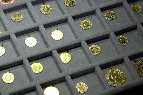 Harga emas sentuh rekor tertinggi di Turki