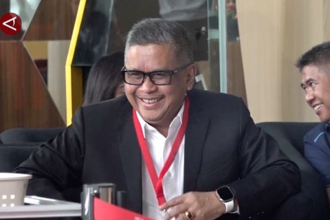 Hasto sebut putusan MK bawa senyuman bagi PDIP