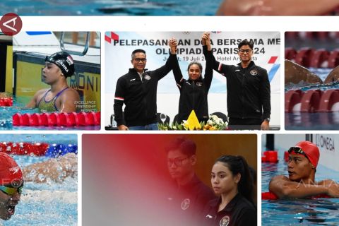 Joe Aditya dan Azzahra berikan perlawanan maksimal di Olimpiade Paris