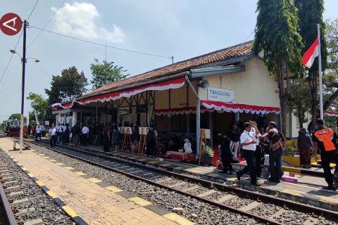 KAI segera mempercantik kembali stasiun bersejarah Semarang-Grobogan