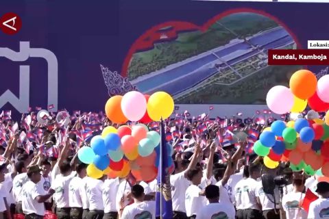 Kamboja memulai pembangunan Kanal Funan Techo