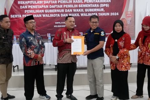 KPU Pangkalpinang tetapkan Daftar Pemilih Sementara untuk Pilkada 2024