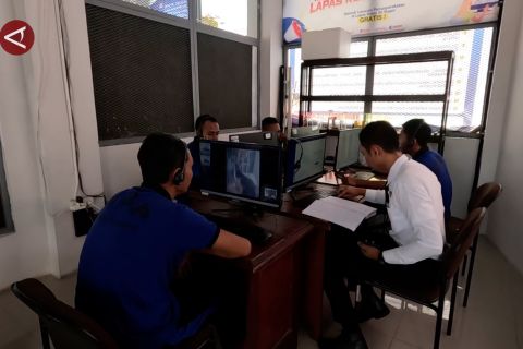 Lapas kelas IIA Bogor sediakan layanan telepon video bagi warga binaan