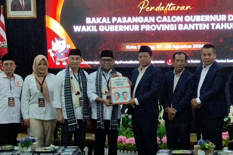 Maju Pilgub Banten, Andra-Dimyati akan prioritaskan tiga layanan dasar