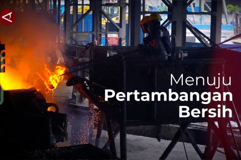 Menuju pertambangan bersih bagian 1