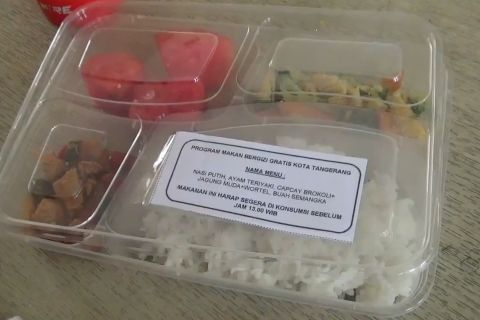 Pemkot Tangerang evaluasi gizi makanan program Makan Bergizi Gratis