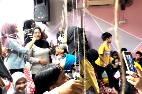 Perayaan Kemerdekaan RI di Malaysia