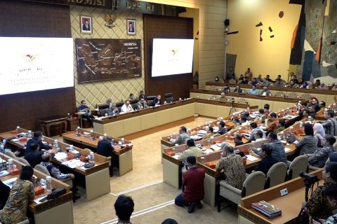 Percepat pembahasan PKPU, DPR setujui draft sesuai putusan MK