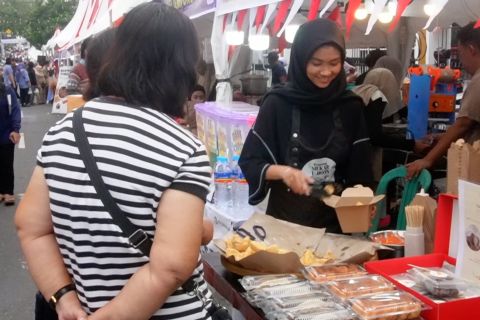 Perdana digelar, Pangkalpinang Fest 2024 naikkan promosi produk UMKM