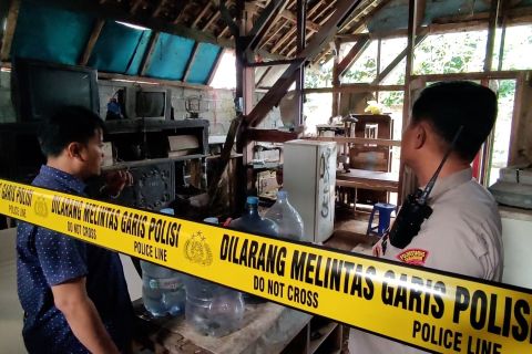 Polisi amankan pria yang diduga konsumsi daging kucing di Semarang