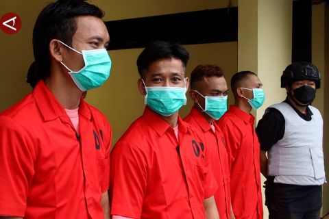 Polisi ringkus penyelundup narkoba Rp54 miliar jaringan Fredy Pratama