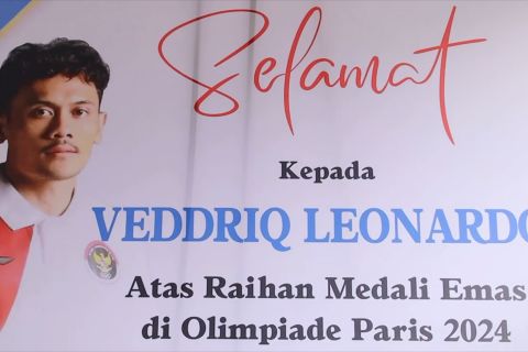 Sambut sang juara, keluarga Veddriq Leonardo bertolak ke Jakarta