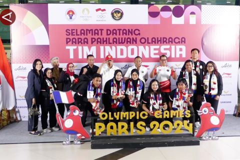 Atlet atletik dan panahan kembali ke Tanah Air