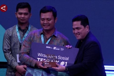 BUMN gelar lomba wirausaha untuk atasi masalah sosial