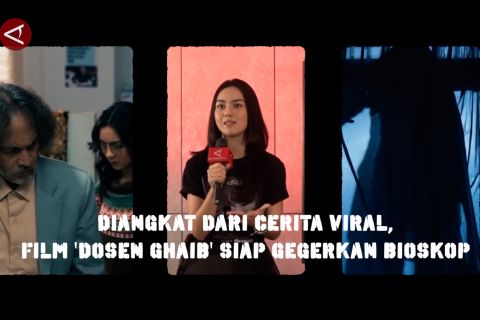 Diangkat dari cerita viral, film 'Dosen Ghaib' siap gegerkan bioskop