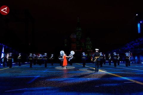 Festival musik militer internasional digelar di Moskow