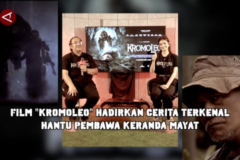 Film "Kromoleo" hadirkan cerita terkenal hantu pembawa keranda mayat