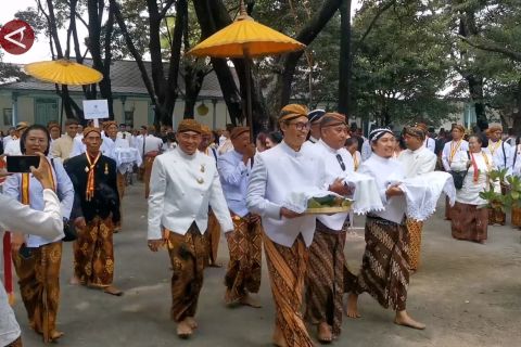 Keraton Surakarta peringati wafatnya Sultan Agung
