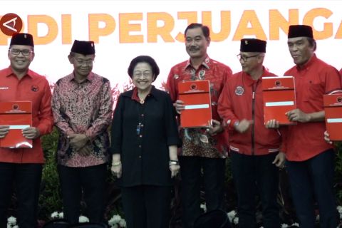 PDIP umumkan 305 bakal calon kepala daerah Pilkada 2024