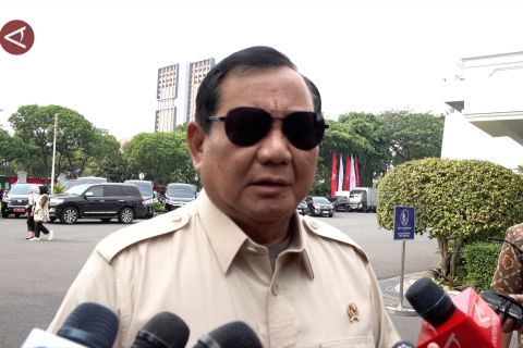 Prabowo menghadap Jokowi ke Istana, laporkan hasil kunker luar negeri