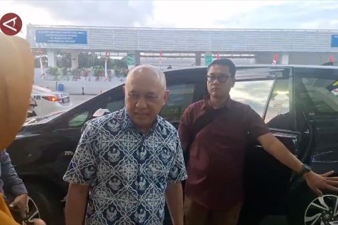 Sejumlah menteri tiba di Kaltim untuk hadiri sidang kabinet di IKN