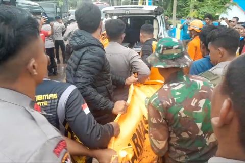 Sembilan korban ditemukan meninggal akibat banjir bandang di Ternate