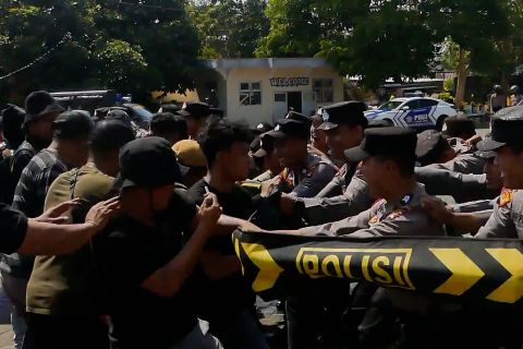 Seribu personel amankan pelaksanaan Pilkada di Temanggung