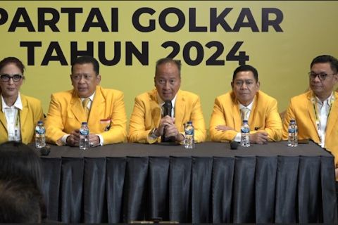 Bahlil Lahadalia jadi calon tunggal Ketua Umum Golkar