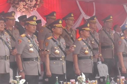 Kenang jasa Moehammad Jasin, Polri teguhkan ikrar setia kepada NKRI