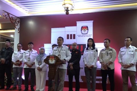 Dua bapaslon Pilkada Jakarta dapat tambahan dukungan partai