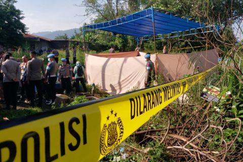 Tim dokter forensik kumpulkan 19 sampel dari jenazah Afif Maulana