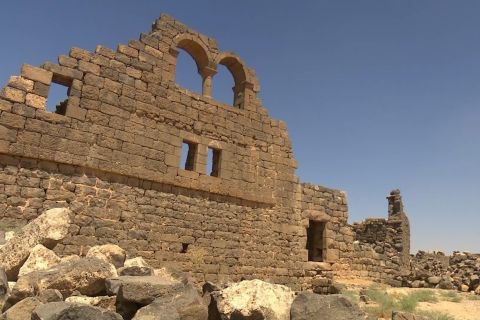 Umm al-Jimal di Yordania masuk dalam daftar warisan dunia UNESCO