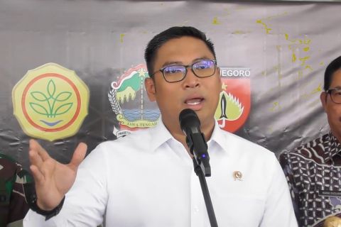 Wamentan optimistis program pompanisasi mampu menambah area tanam
