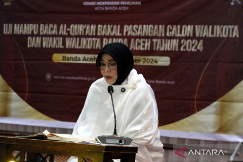 Uji mampu baca Al-quran calon kepala daerah di Aceh